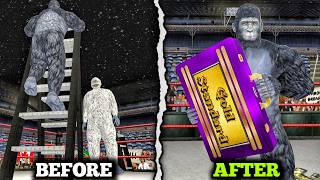 I Put a Gorilla in a Ladder Match in Wrestling Empire
