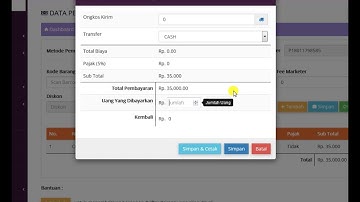 Rilis SITOKSIR v26 Sistem Toko dan KasiR POS dengan Fitur Multi Cabang Toko