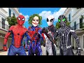 PRO 4 SUPERHERO TEAM || VENOM Is Not GOOD ( Live Action ) - FLife vs