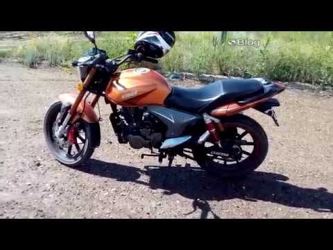 Авария мотоцикл стелс Флейм 200