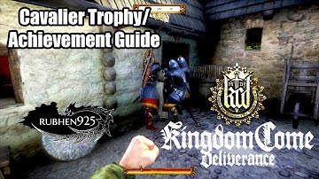 Kingdom Come: Deliverance - Cavalier Trophy/Achievement Guide | Save Theresa from the Cumans