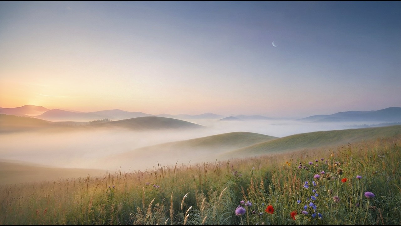 Dawn Soundscapes | The Hidden Benefits of Calming TONES in Your Morning Routine