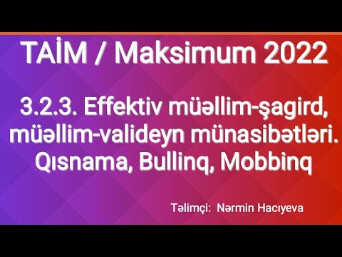 Video: Menecerlərin və mütəxəssislərin sertifikatlaşdırılması: hazırlıq və aparılması qaydaları