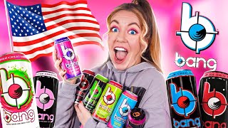 ⚠️ Пробую ВСЕ Вкусы Энергетика BANG Energy ‼️ Покоривший TIK TOK 💔