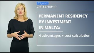 Malta permanent residency  How to obtain Malta residency by investment: cost & requirements