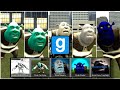 THE EVERY BLUE SHREK IS REALLY INSANE | Garry's mod