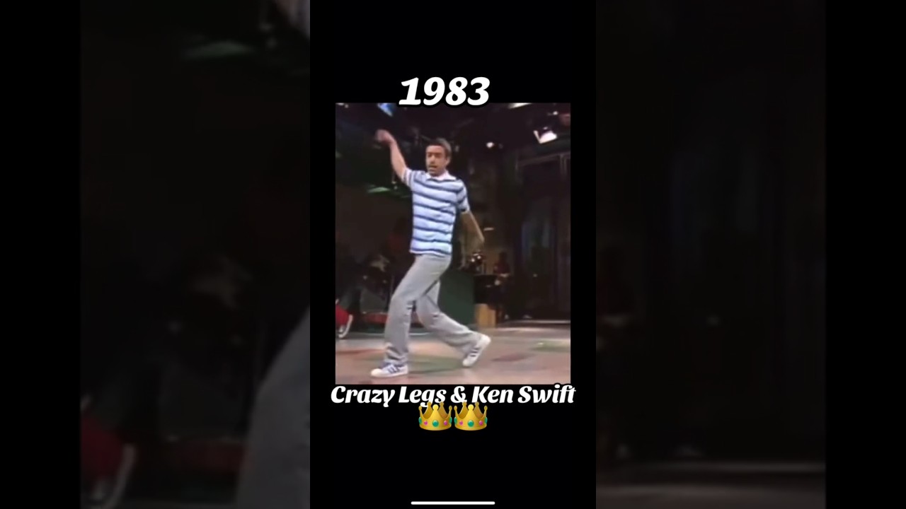 Crazy Legs & Ken Swift (1983) 🤸🏽 