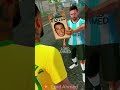 Messi  ronaldo in danger  freefire animation shorts