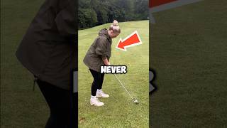 Her First Golf Shot Made Everyone Go Crazy 🤯