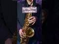 Spring Thief by Yorushika! Another banger form my favorite band #saxophone #cover #yorushika #jrock