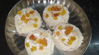 #sweet #easyquickrecipe #Ganeshchaturthispecial  instant sweet/ganpatifestival/papulardessert/mithai