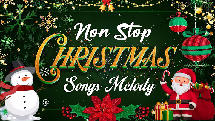 Best Nonstop Christmas Songs Medley 🎄🎶 Merry Christmas 2026 🎅🏼✨ Holiday Playlist