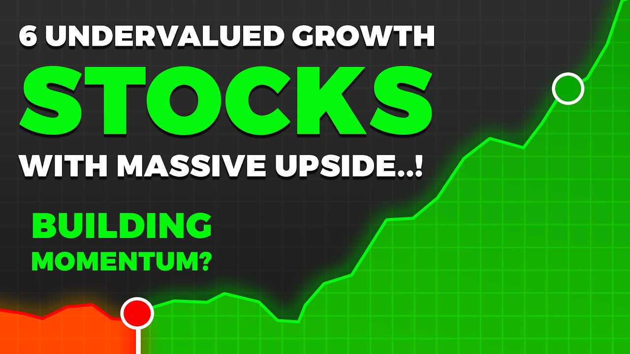 6 акций роста, которые резко вырастут в цене в 2026 году! (Огромный потенциал роста)