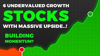 6 Growth Stocks Set to EXPLODE in 2026! (Massive Upside Potential)