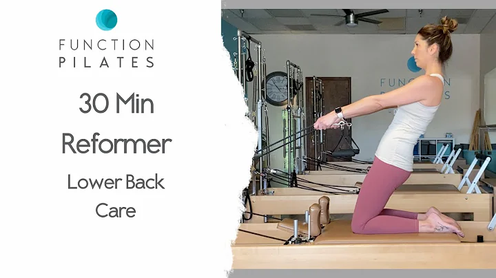 30min Reformer ~ Lower Back Care