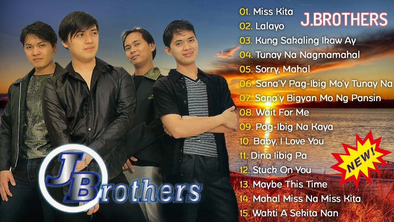 J-BROTHERS Playlist | J-BROTHERS Nonstop song 2024 | GREATEST hits