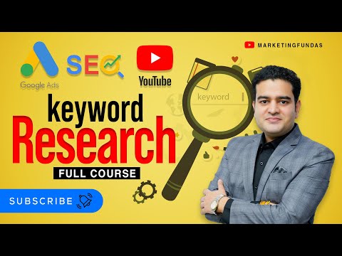 Keyword Research Full Course Tutorial | How To Do Keyword Research Complete Guide | #keywordresearch