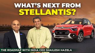 New Jeep and Citroën Launches From 2027 | Shailesh Hazela Interview