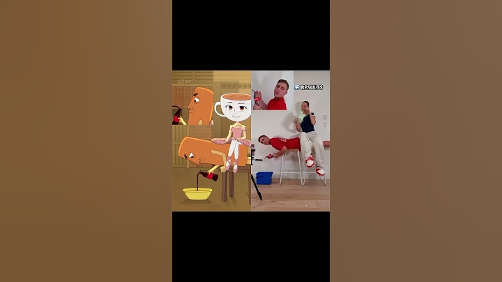 Watch 2 videos separately #2 Original VS Animation (Brainrot Animation) @fash