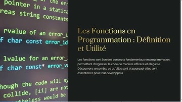 #10 Les fonctions en programmation : définition et utilité en JavaScript