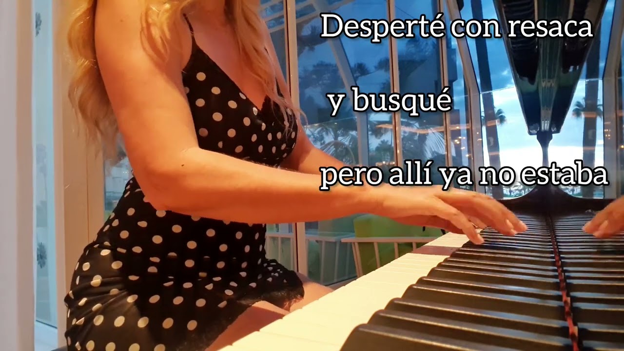 Los Secretos ♡ Ojos De Gata ( Piano Cover By Yasmina Gallardo)