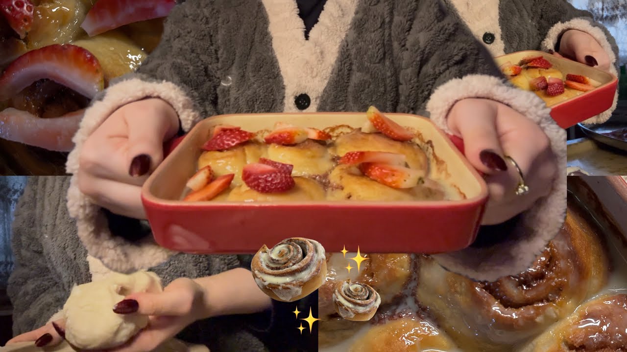 تعرفو عليّ (معدلي،تخصصي، advice) Cinnamon rolls 🤍