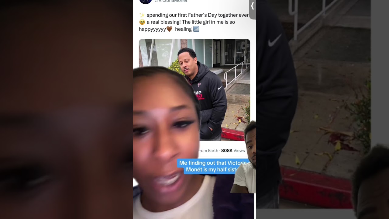 She found out that her father had another child who became a celebrity, check out who it is 😱