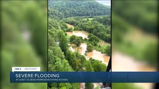 Governor: Search for Kentucky flood victims could take weeks