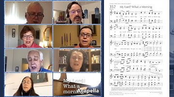 Hymn 352 - My Lord! What a Morning