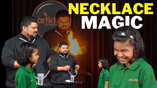 Necklace Magic its my grandmas necklace | stand up magic comic show | comedy magic show