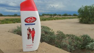 lifebuoy total ten body wash