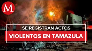 Resguardan Tamazula tras posible enfrentamiento con el CJNG en Jalisco