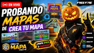 🔴Probando Diferentes Modos de Juego en Free Fire 🐸