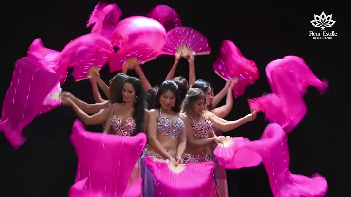 KEEF TROUHI (Issa Ghandour) Fanveils Fleur Estelle Dance Company