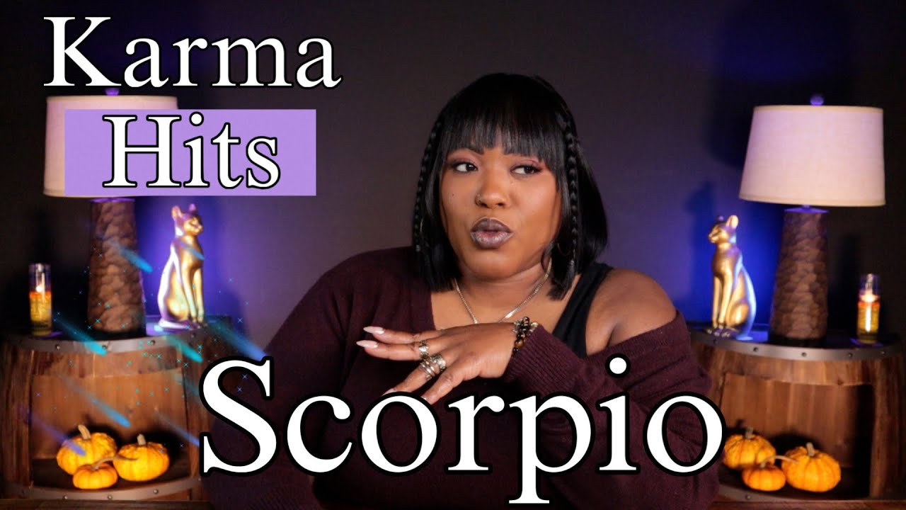 Скорпион: Божественное Правосудие разыгрывается на этой неделе 🦂💰🔮 27 ОКТЯБРЯ – 2 НОЯБРЯ