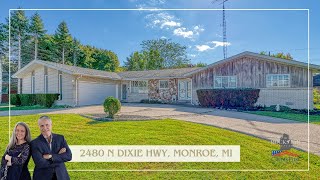 2480 N Dixie Hwy, Monroe, MI - Video Tour