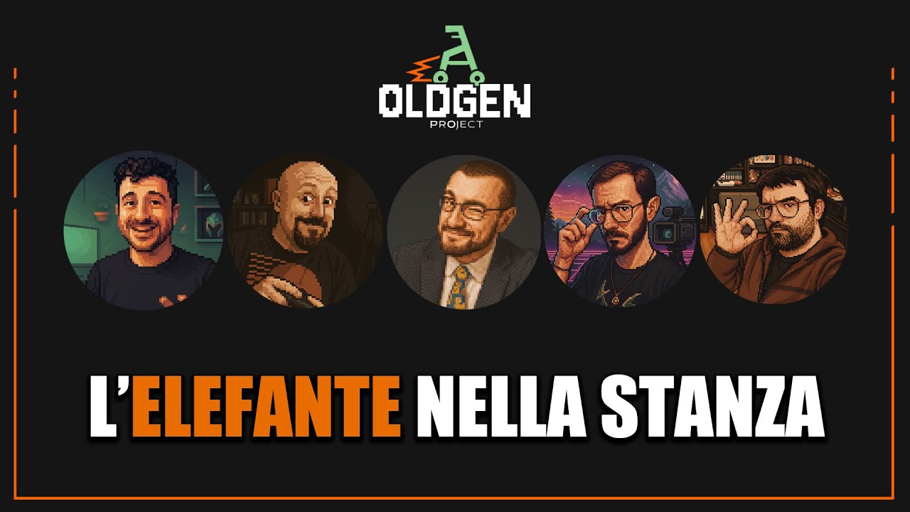 OLDGEN Live - L'elefante nella stanza