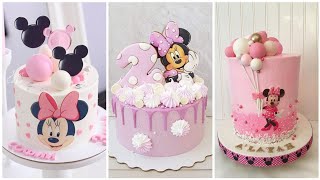 Best Minnie Mouse Cake Designs 2024 | Cute Mini Mouse Cake Decorations | Cake Designs 2024