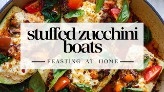Timeless Zucchini Boats (you'll want to float!)
