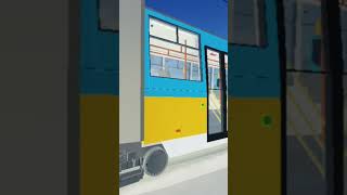трамвай.6.#2408. с поздрав от @DenisBelqta-D10  Rails of Sofia 3