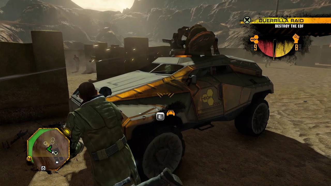 Red Faction: Guerrilla Re-Mars-tered Gameplay [PC]