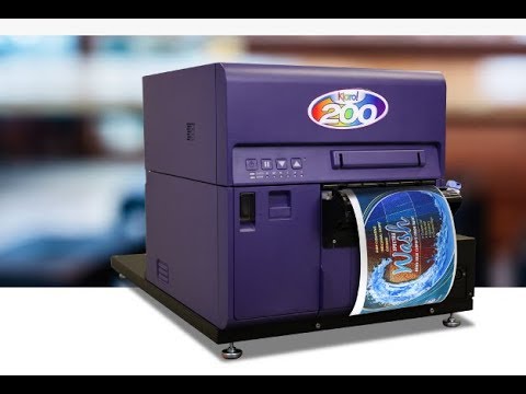 Kiaro! 200 Z-Fold Label Printer - AstroNova Product Identification