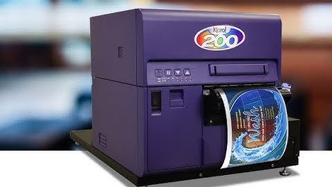 Introducing the Kiaro! 200 | Label Printer Overview