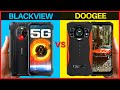 Doogee S98 vs Blackview BL8800 5G (Night Vision Camera Rugged Phone Comparison)