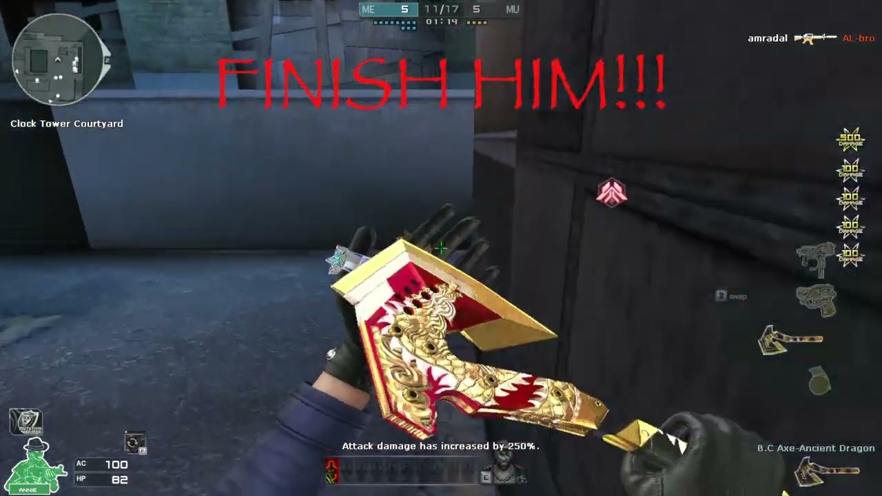 [CF/NA] D3N1ZP4C - Ego Eternal Dragon (MK Version) (HMX Mode) (Rooftop)