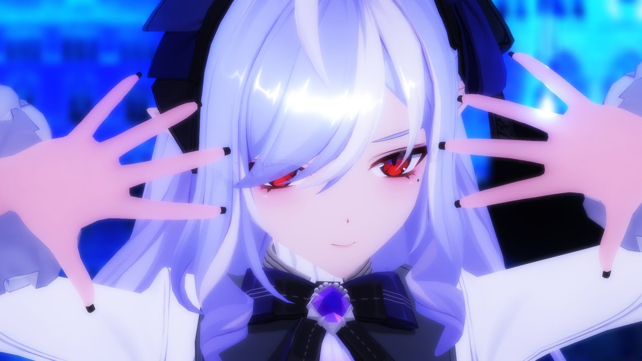 【ゼンゼロMMD/Zenless Zone Zero】アンノウン・マザーグース【ビビアン・バンシー】