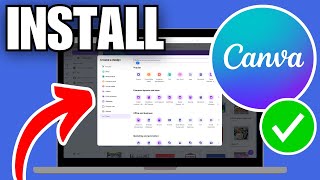 How To Download Canva in Laptop & PC
