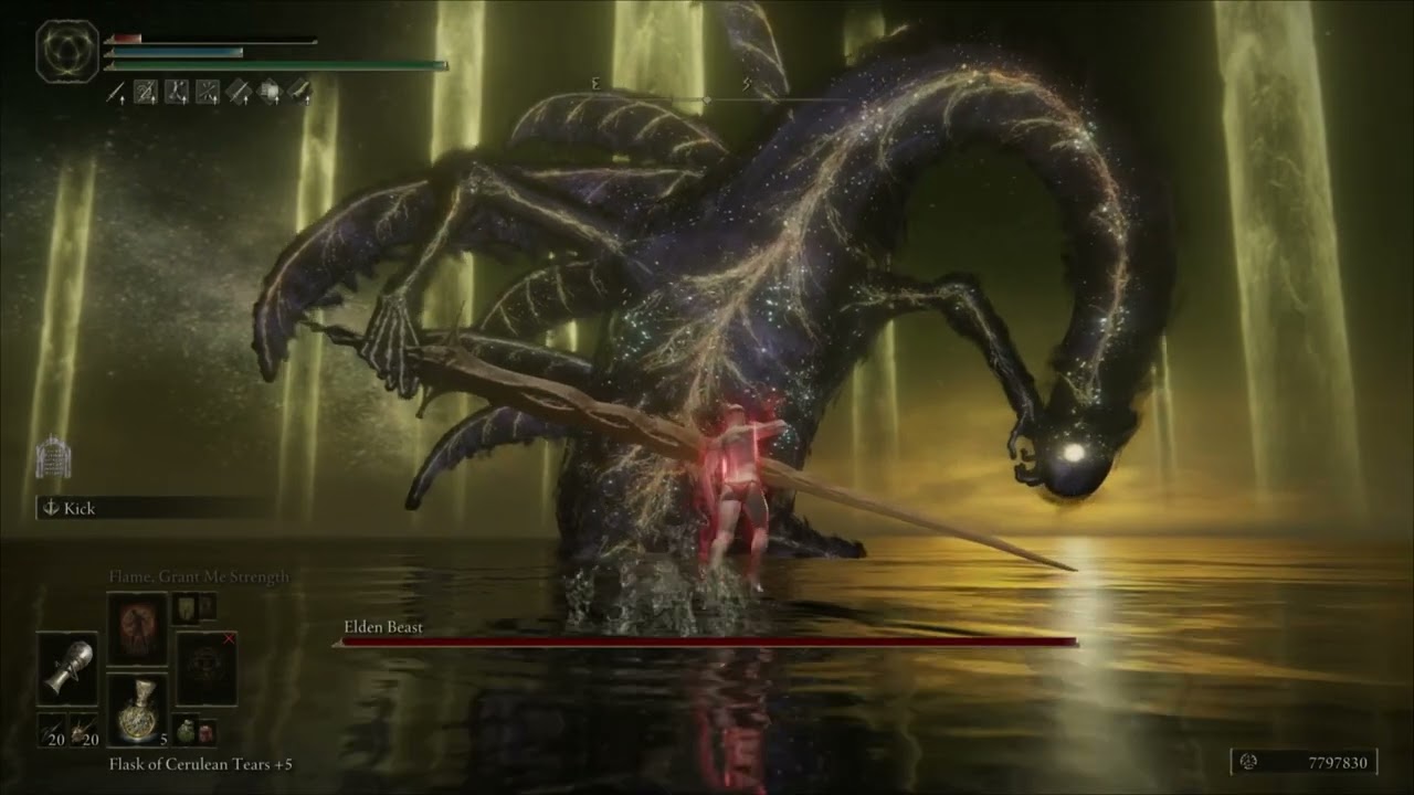 Jar Cannon Any% 25 - Elden Beast (2 Fights)