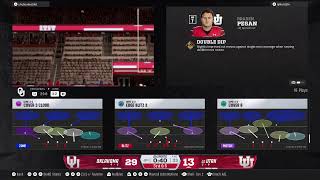 CWCFL 27 S1W11 OKLAHOMA @ Utah