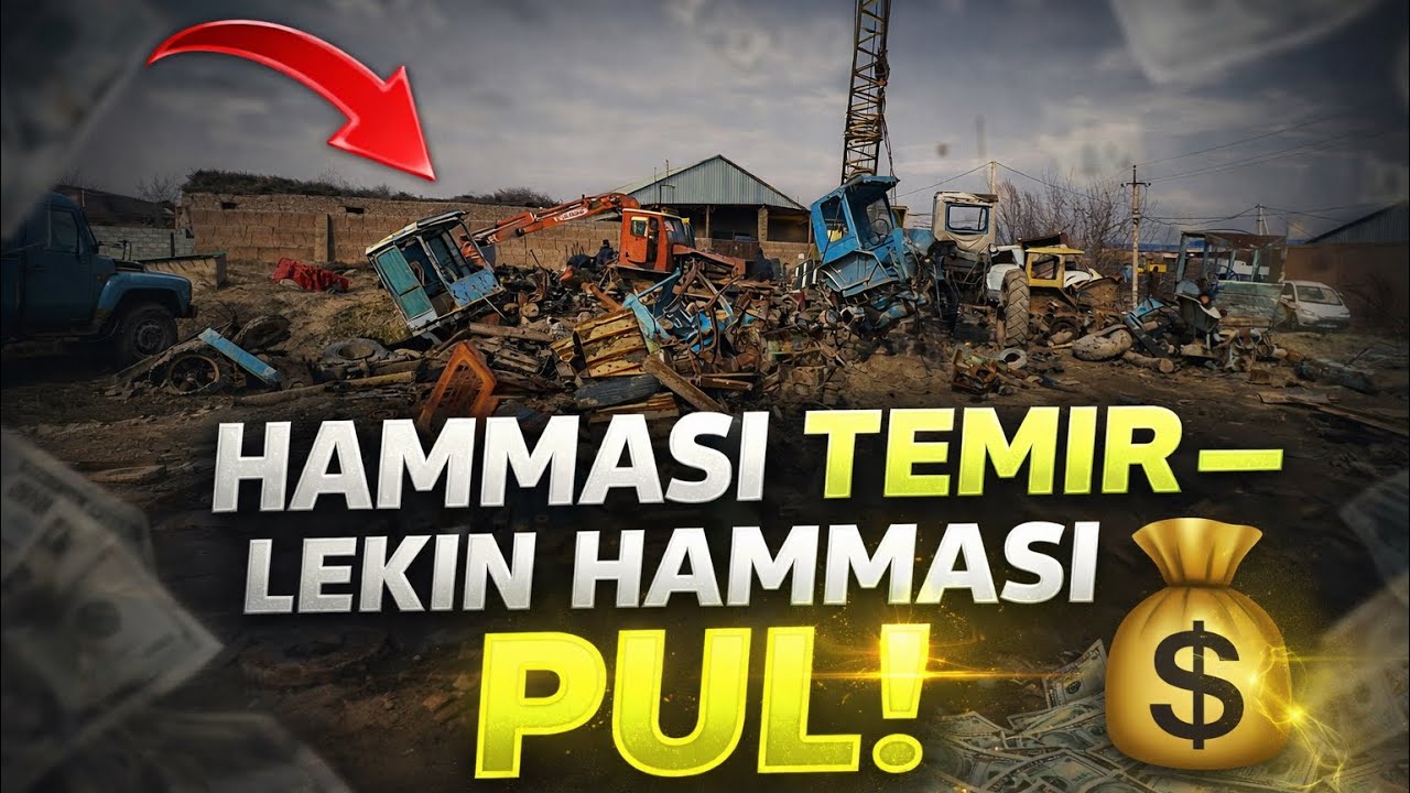 ЭСКИ МОШИНАЛАР КАБРИСТОНИ!!!